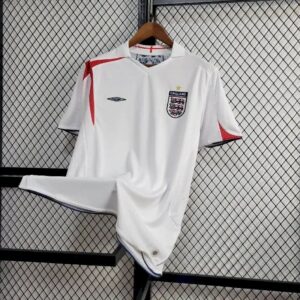 Retro England 2005 Home Jersey