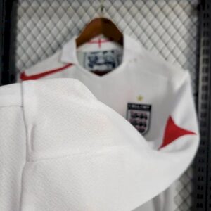 Retro England 2005 Home Long Sleeves Jersey - Image 3