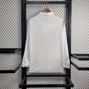 Retro England 2005 Home Long Sleeves Jersey - Image 5