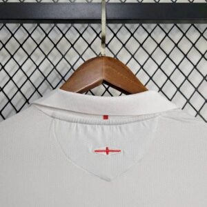 Retro England 2005 Home Long Sleeves Jersey - Image 8