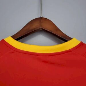 Retro Spain 2002 Home Jersey - Image 5