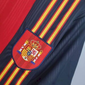 Retro Spain 2002 Home Jersey - Image 10
