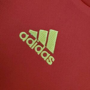 Retro Spain 2018 Home Jersey - Image 5