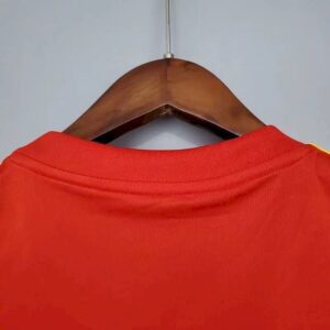 Retro Spain 2018 Home Jersey - Image 4