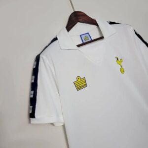 Retro Tottenham Hotspur 1978 Home Jersey - Image 3