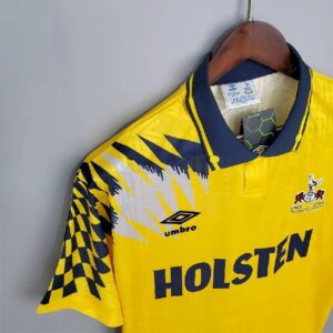 Retro Tottenham Hotspur 1992/94 Away Jersey - Image 3