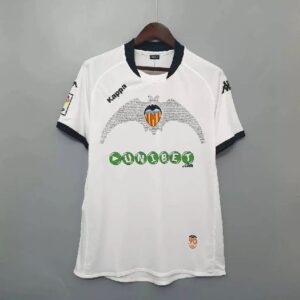 Retro Valencia CF 2009/10 90th Anniversary Home Jersey - Image 7