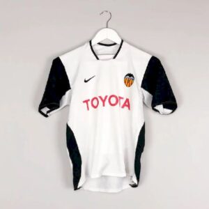 Retro Valencia CF 2003/2004 Home Jersey - Image 2