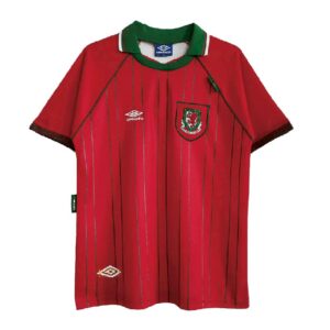 Retro Wales 1994/96 Home Jersey - Image 9