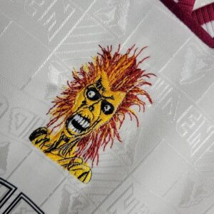 Retro West Ham United 1999 Away Jersey - Image 4
