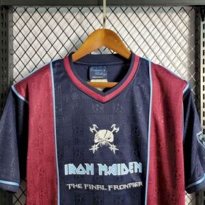Retro West Ham United 2011 Home Jersey - Image 2