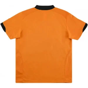 Retro Wolves 2009-2010 Home Jersey - Image 2