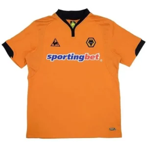 Retro Wolves 2009-2010 Home Jersey