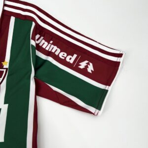 Retro Fluminense 2010 Home Jersey - Image 6