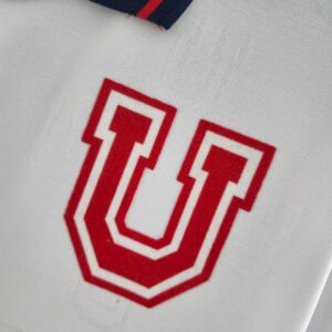 Retro Universidad De Chile 1998 Home Long Sleeves Jersey - Image 5