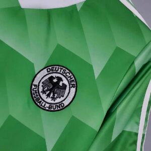 Retro Germany 1988/1991 Away Jersey - Image 3