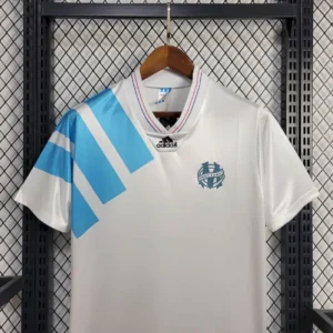 Retro Olympique Marseille 1993 Home Jersey - Image 5
