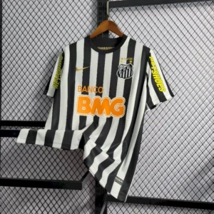 Retro Santos 2013/14 Away Jersey - Image 4