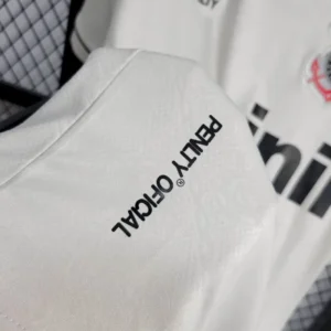 Retro Corinthians 1996 Home Jersey - Image 6