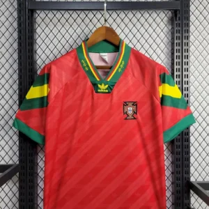 Retro Portugal 1992/94 Home Retro Jresey - Image 7