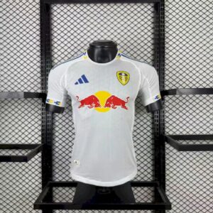 Mens Leeds United F.C. 2025/26 Home Jersey Player Version