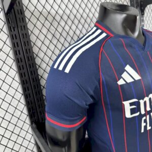 Mens Olympique Lyonnais 2025/26 Away Jersey Player Version - Image 8