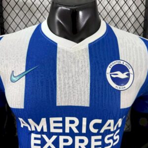 Mens Brighton & Hove Albion 2025/26 Home Jersey Player Version - Image 10