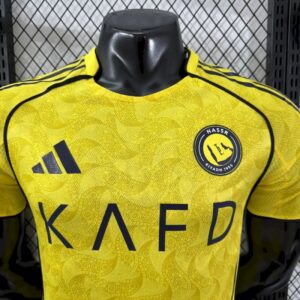 Mens Al-Nassr 2025/26 Home Jersey Player Version - Image 10