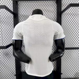 Mens Olympique Lyonnais 2025/26 Home Jersey Player Version - Image 2