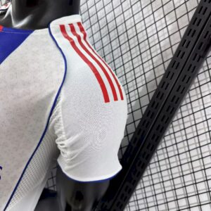 Mens Olympique Lyonnais 2025/26 Home Jersey Player Version - Image 5