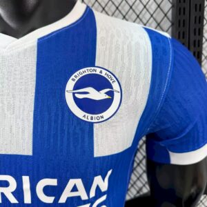 Mens Brighton & Hove Albion 2025/26 Home Jersey Player Version - Image 8