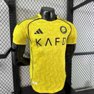 Mens Al-Nassr 2025/26 Home Jersey Player Version - Image 8