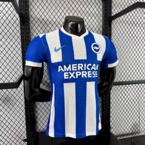 Mens Brighton & Hove Albion 2025/26 Home Jersey Player Version - Image 7