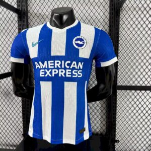Mens Brighton & Hove Albion 2025/26 Home Jersey Player Version - Image 6