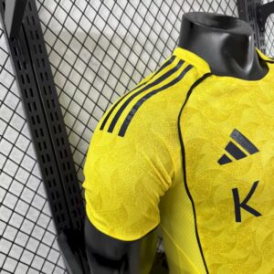 Mens Al-Nassr 2025/26 Home Jersey Player Version - Image 6