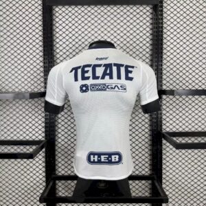 Mens Monterrey 2025/26 Away Jersey Player Version - Image 2