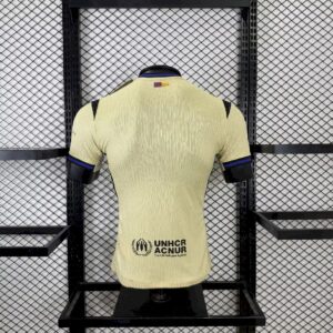 Mens Barcelona 2025/26 Away Jersey Player Version - Image 2