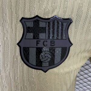Mens Barcelona 2025/26 Away Long Sleeves Jersey Player Version - Image 4