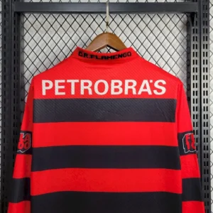 Retro Flamengo 1994/95 Home Long Sleeves Jersey - Image 5