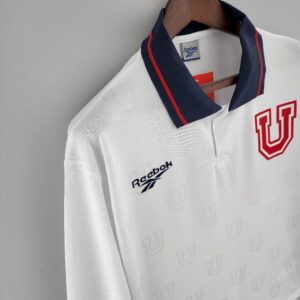 Retro Universidad De Chile 1998 Home Long Sleeves Jersey - Image 7