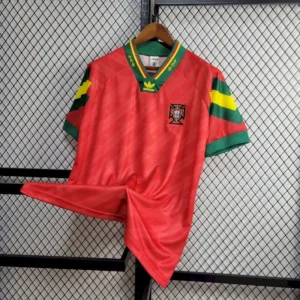 Retro Portugal 1992/94 Home Retro Jresey - Image 5
