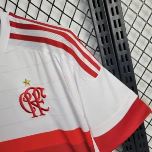 Retro Flamengo 2015/16 Away Jersey - Image 4