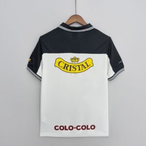 Retro Colo Colo 1999 Home Jersey - Image 2