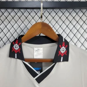 Retro Corinthians 1996 Home Jersey - Image 5