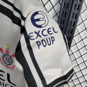 Retro Corinthians 1998 Home Jersey - Image 4
