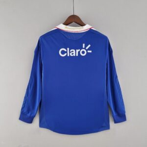 Retro Universidad De Chile 2011 Home Long Sleeves Jersey - Image 2