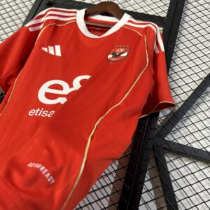 Mens El Ahly 2025/26 Home Jersey - Image 3