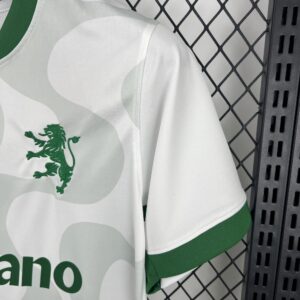 Mens Sporting CP 2025/26 Whtie Away Jersey - Image 5