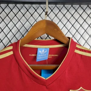 Retro Fluminense 2014/15 adidas Originals Grená Retro - Image 7