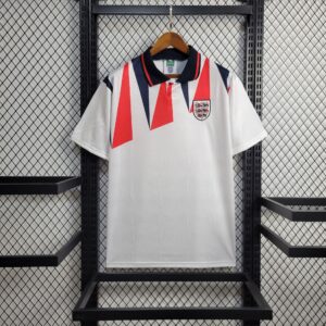 Retro England 1992 Home Jersey - Image 3